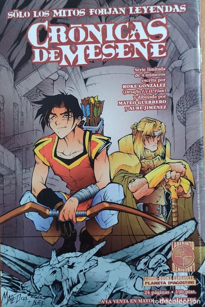 C&oacute;mics: DARK GLAW ADVENTURES 1998 - FORUM MUY DIFICIL. - Foto 2