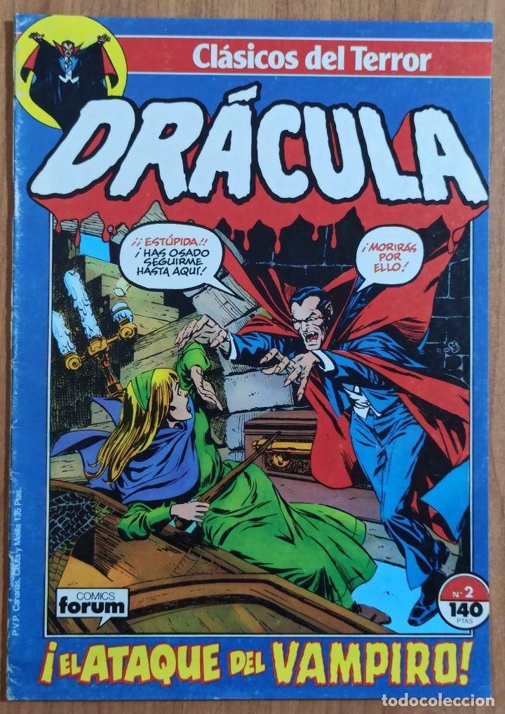 C&oacute;mics: DR&Aacute;CULA CL&Aacute;SICOS DEL TERROR N&ordm;2 - FORUM. - Foto 1