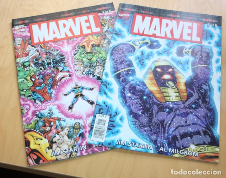 C&oacute;mics: MARVEL, EL FIN : N&ordm; 01 + 02 (de 6)---oferta conjunto--- - Foto 1