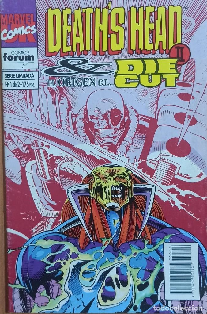 C&oacute;mics: DEATTHS HEAD II & DIE CUT N&ordm;1 DE 2 - FORUM. - Foto 1