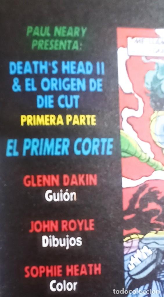 C&oacute;mics: DEATTHS HEAD II & DIE CUT N&ordm;1 DE 2 - FORUM. - Foto 4