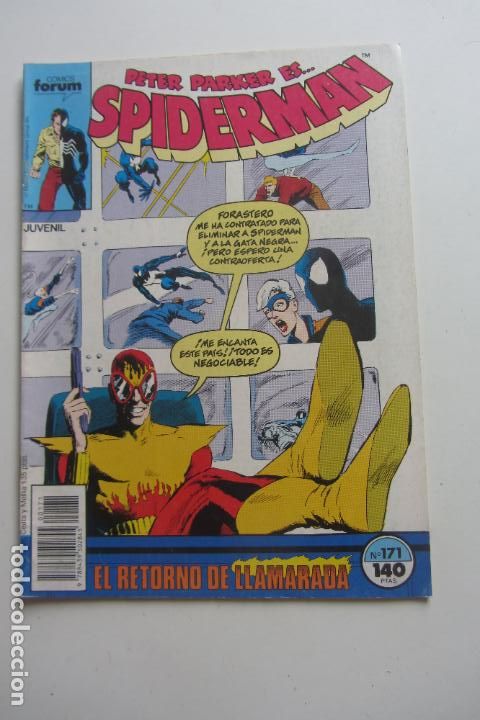 C&oacute;mics: SPIDERMAN VOL. 1 N&ordm; 171 FORUM SDX38 - Foto 1
