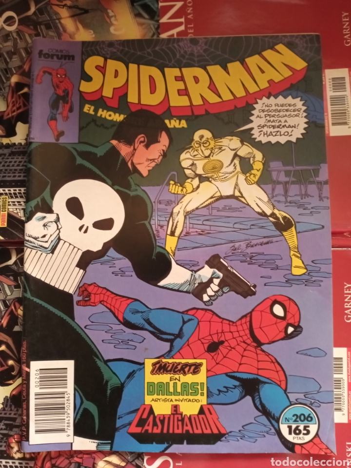 C&oacute;mics: Spiderman 206 cj67 - Foto 1