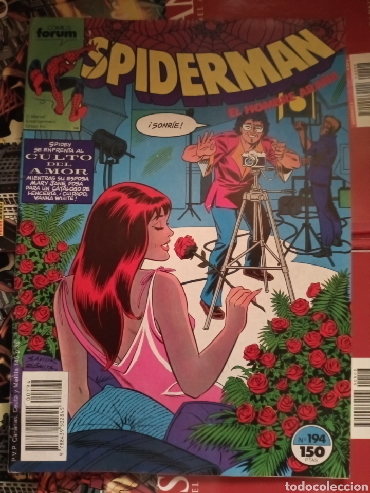 C&oacute;mics: Spiderman 194 cj67 - Foto 1
