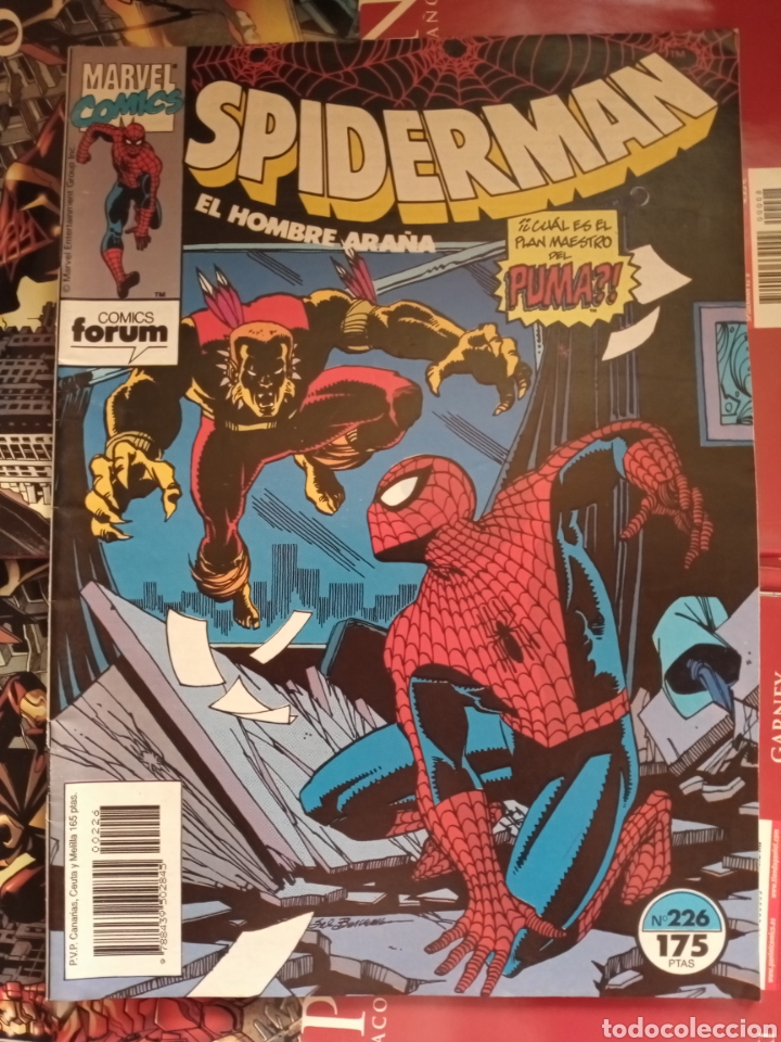 C&oacute;mics: Spiderman 226 cj67 - Foto 1