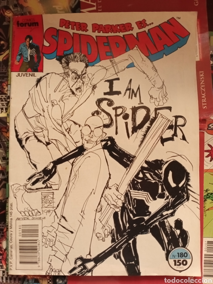 C&oacute;mics: Spiderman 180 cj67 - Foto 1
