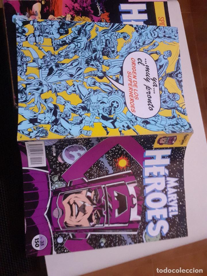 C&oacute;mics: MARVEL H&Eacute;ROES - N&ordm; 35 - Galactus ... - Forum - Foto 4
