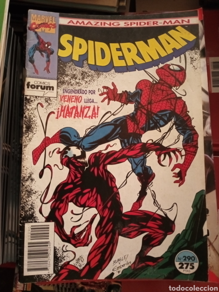 C&oacute;mics: Spiderman 290 cj72 - Foto 1