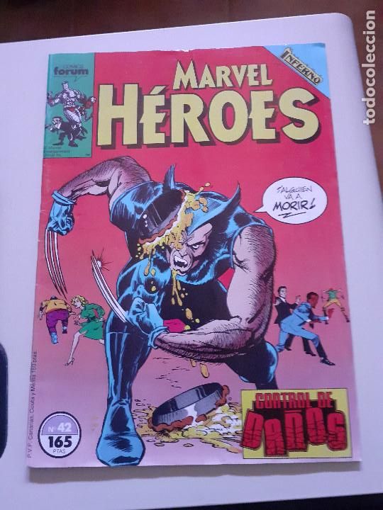 C&oacute;mics: MARVEL H&Eacute;ROES - N&ordm; 42 - Control de da&ntilde;os: Farsa X-cesiva - Forum - Foto 1