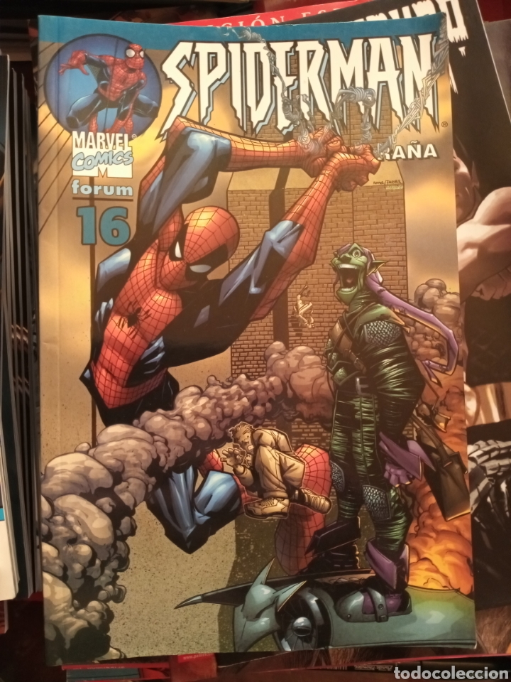 C&oacute;mics: Spiderman 16 lomo azul cj72 - Foto 1