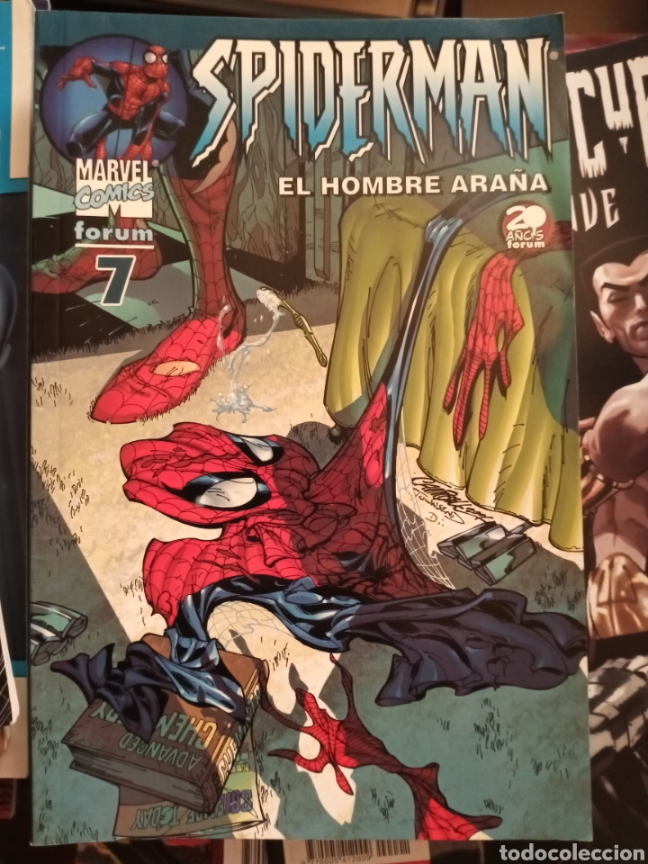 C&oacute;mics: Spiderman 7 lomo azul cj72 - Foto 1
