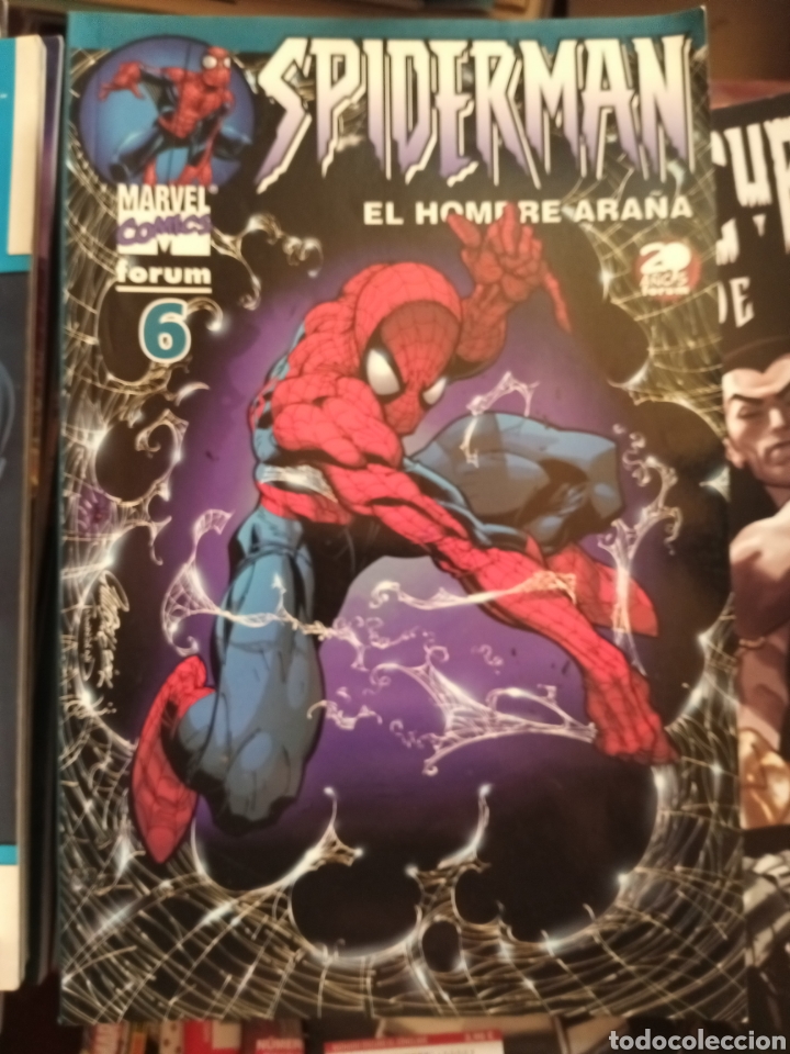 C&oacute;mics: Spiderman 6 lomo azul cj72 - Foto 1