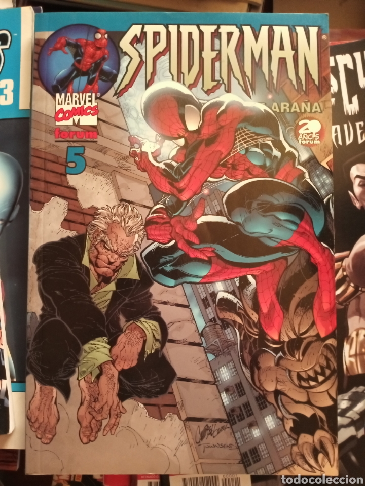 C&oacute;mics: Spiderman 5 lomo azul cj72 - Foto 1