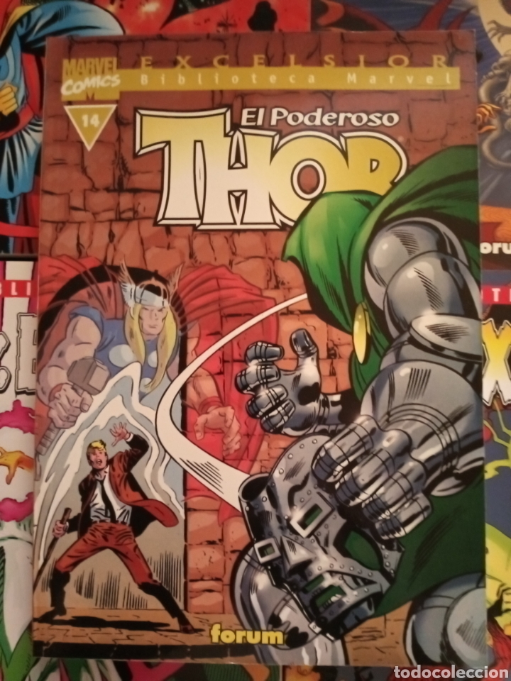 C&oacute;mics: Biblioteca Marvel Thor 14 cj72 - Foto 1