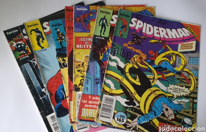 C&oacute;mics: Lote Spiderman, Lobezno y La Vision Forum - Foto 1