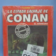 Cómics: LA ESPADA SALVAJE DE CONAN EL BARBARO EDICION COLECCIONISTAS COMICS FORUM NUMERO 22. Lote 347527148