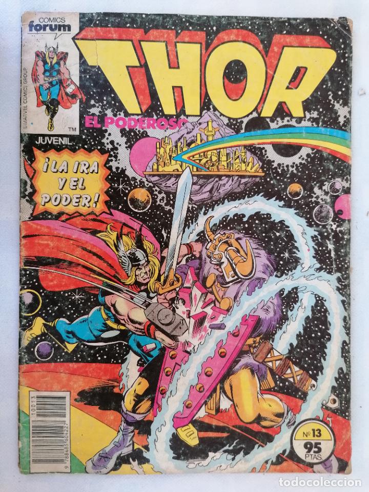 C&oacute;mics: THOR EL PODEROSO, LA IRA Y EL PODER, N&ordm; 13, A&Ntilde;O 1983 - Foto 1