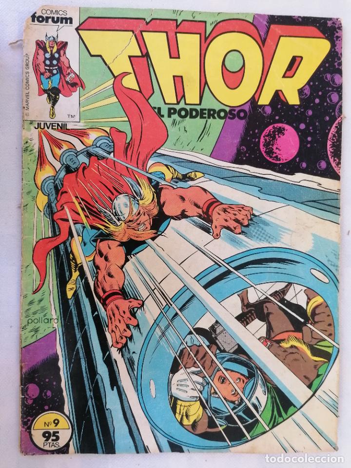 C&oacute;mics: THOR EL PODEROSO, N&ordm; 9, A&Ntilde;O 1983 - Foto 1