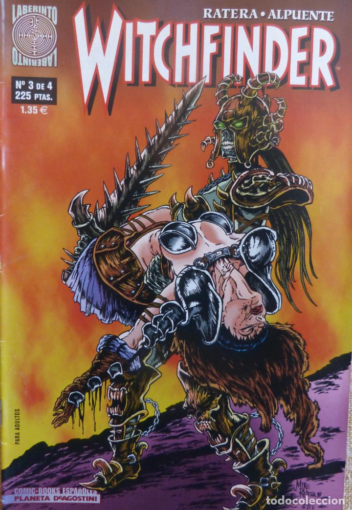 C&oacute;mics: Comic Witchfinder,Numero 3 de 4,Planeta,Laberinto - Foto 8