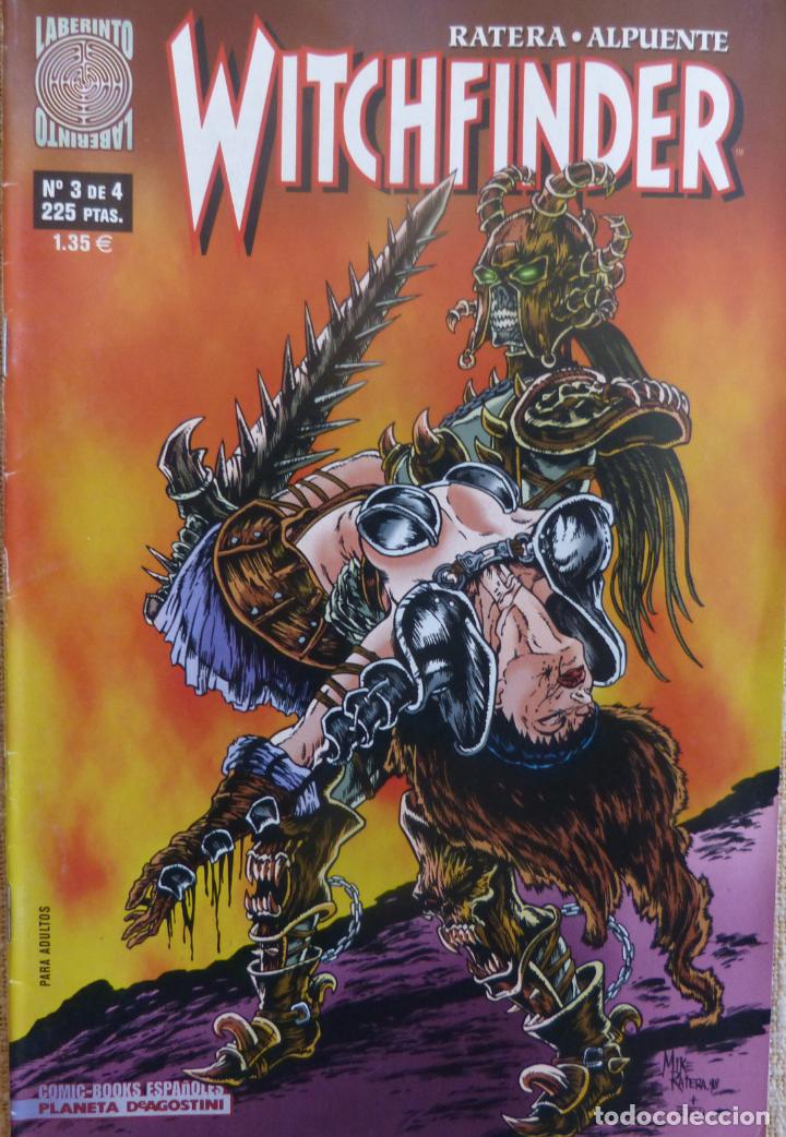C&oacute;mics: Comic Witchfinder,Numero 3 de 4,Planeta,Laberinto - Foto 1