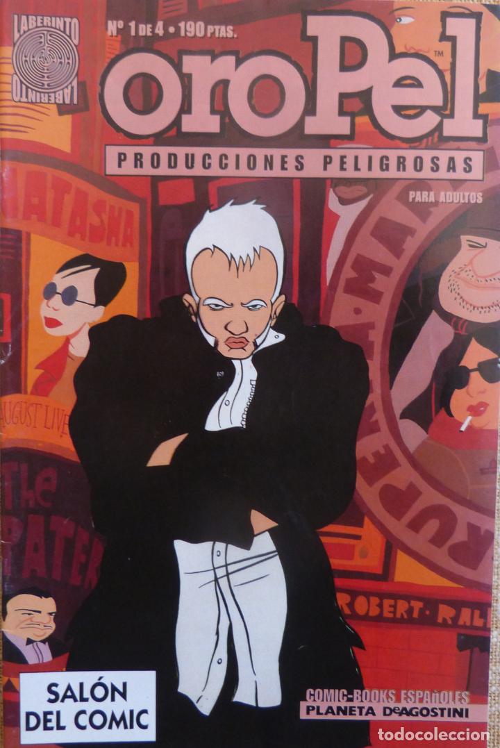 C&oacute;mics: Comic Oropel,1996,Planeta,Numero 1 de 4,Laberinto