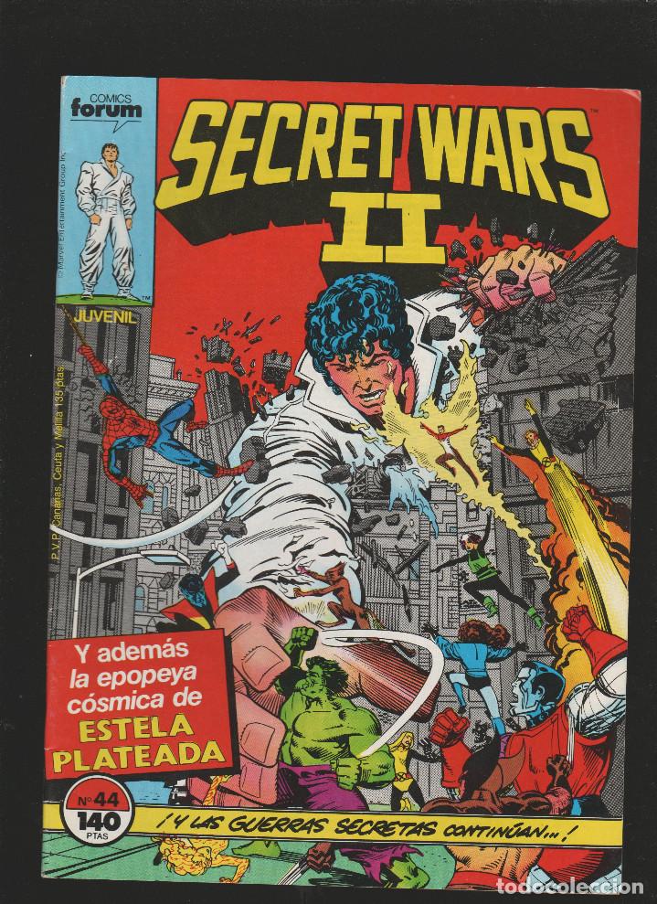 Cómics: SECRET WARS II - Nº 35 - POWER PACK ¡Kurse! - CON ESTELA PLATEADA - Forum