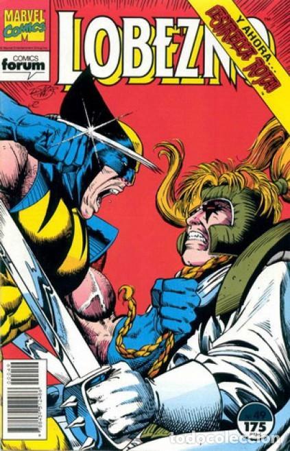 C&oacute;mics: LOBEZNO-VOL-I-FORUM- N&ordm; 49 -IDENTIFICANDO EMISORAS-DARICK ROBERTSON-1993-CASI BUENO-DIF&Iacute;CIL-LEA-7135