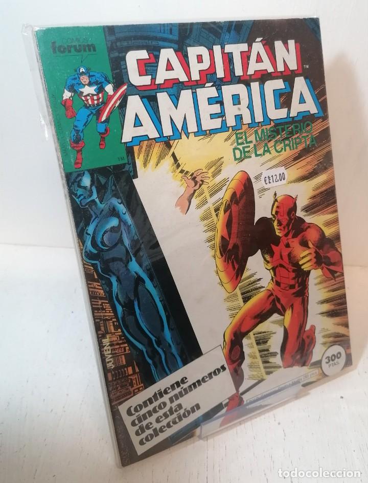 C&oacute;mics: Comic: &rdquo;Capitan america: el misterio de la cripta&rdquo; comics forum - Foto 1