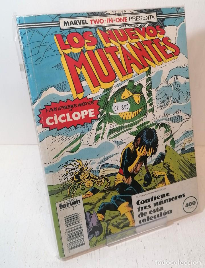 C&oacute;mics: Comic: &rdquo;Los nuevos mutantes&rdquo; 3 numeros comics forum - Foto 1