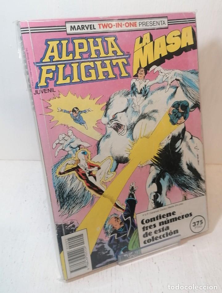 C&oacute;mics: Comic: &rdquo;Alpha flight la masa&rdquo; 3 numeros marvel two in one comics forum - Foto 1