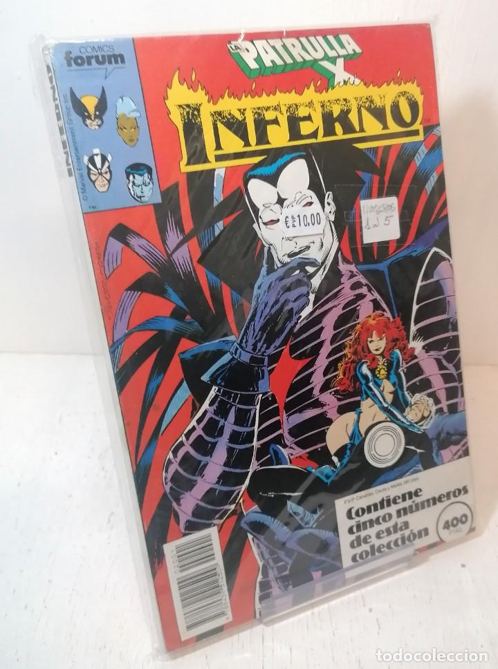 C&oacute;mics: Comic: &rdquo;Patrulla x inferno&rdquo; 5 numeros comics forum - Foto 1