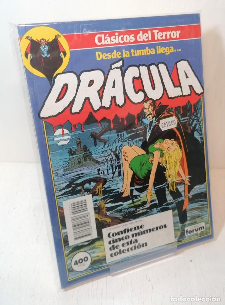 C&oacute;mics: Comic: &rdquo;Clasicos del terror desde la tumba llega dracula&rdquo; 5 numeros comics forum