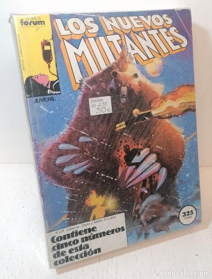 C&oacute;mics: Comic: &rdquo;Los nuevos mutantes&rdquo; n&ordm; 21 al 35, 4 tomos comics forum - Foto 1