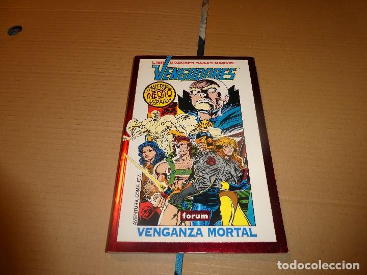 C&oacute;mics: los vengadores, venganza mortal - Foto 1
