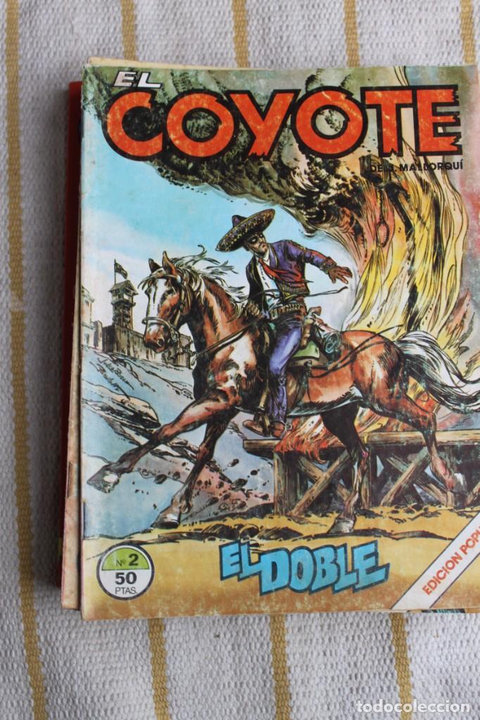 C&oacute;mics: EL COYOTE N&ordm; 2: EL DOBLE; J. MALLORQUI ; COMICS FORUM - Foto 1