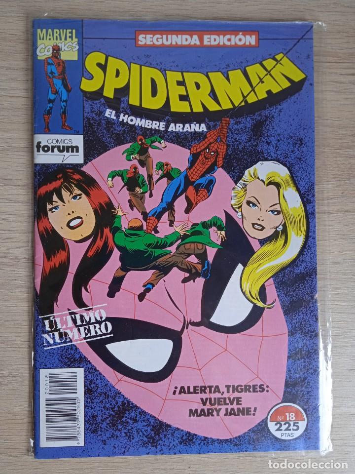 C&oacute;mics: SPIDERMAN 18 SEGUNDA EDICION FORUM - Foto 1