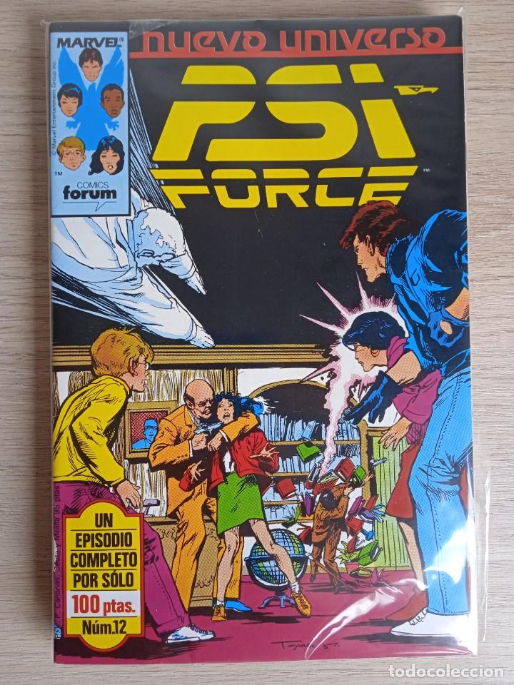C&oacute;mics: PSI FORCE COMPLETA 12 NUMEROS FORUM. - Foto 1