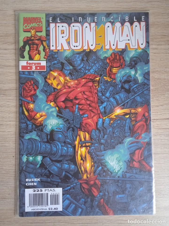 C&oacute;mics: EL INVENCIBLE IRON MAN VOL 4 N&ordm; 3 - HEROES RETURN - FORUM - Foto 1