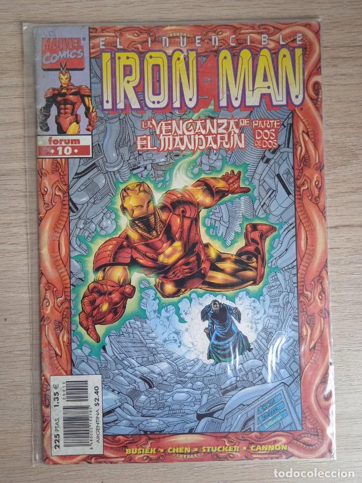 C&oacute;mics: EL INVENCIBLE IRON MAN VOL 4 N&ordm; 10 - HEROES RETURN - FORUM - Foto 1