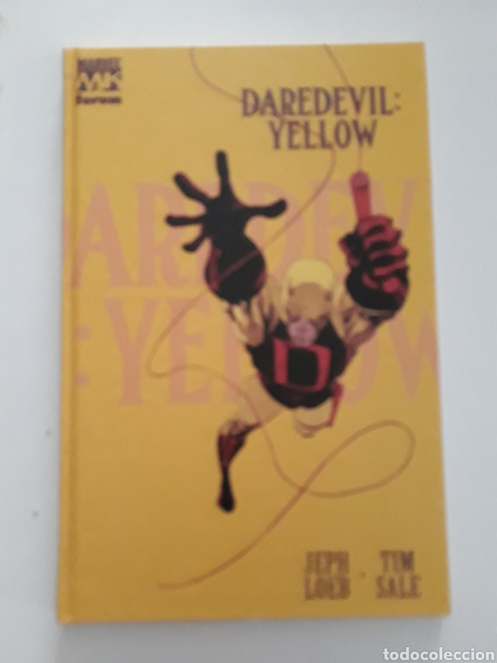 C&oacute;mics: DAREDEVIL: YELLOW - JEPH LOEB / TIM SALE - FORUM - Foto 1