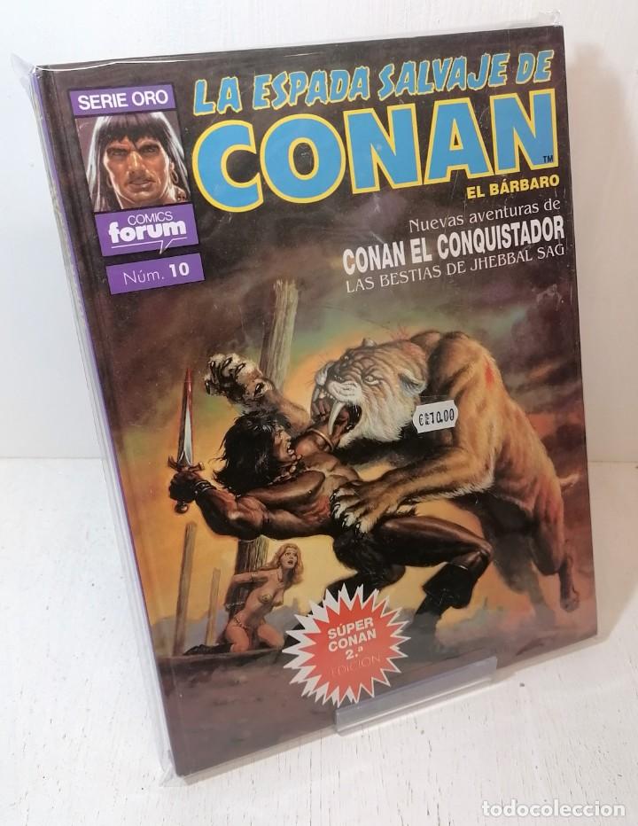 C&oacute;mics: Comic: &rdquo;La espada salvaje de Conan&rdquo; 2&ordf; edici&oacute;n tomo 10 comics forum - Foto 1