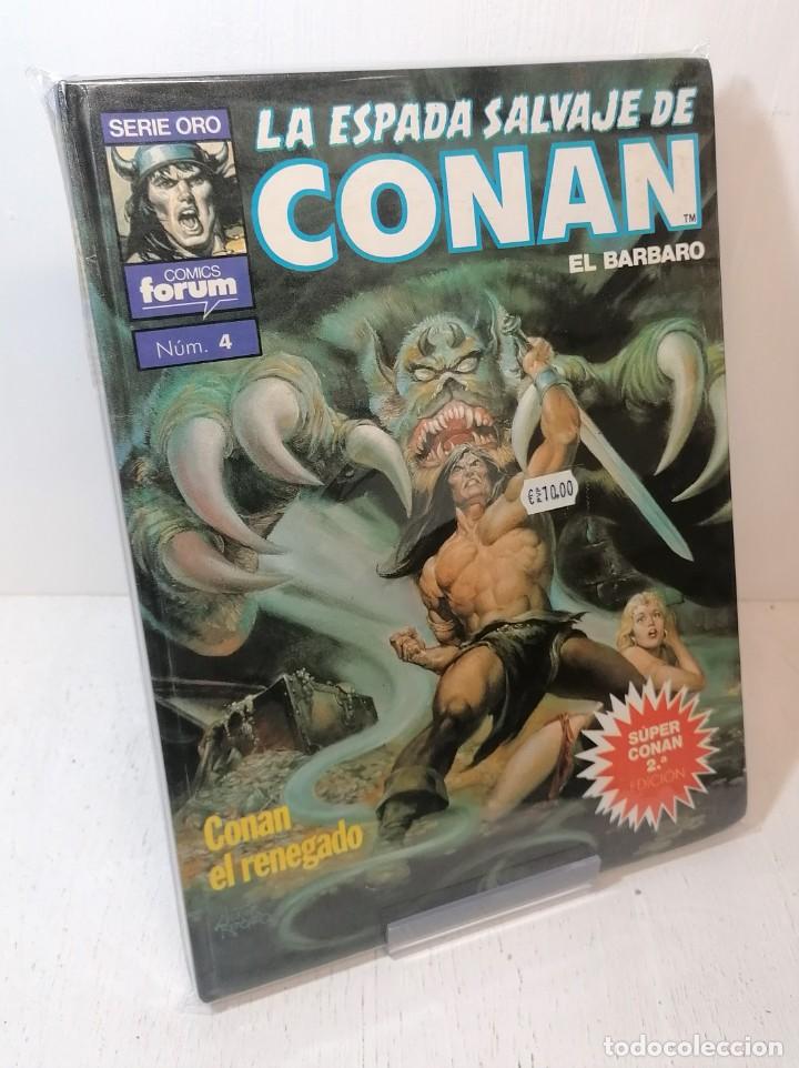 C&oacute;mics: Comic: &rdquo;La espada salvaje de Conan&rdquo; 2&ordf; edici&oacute;n tomo 4 comics forum - Foto 1