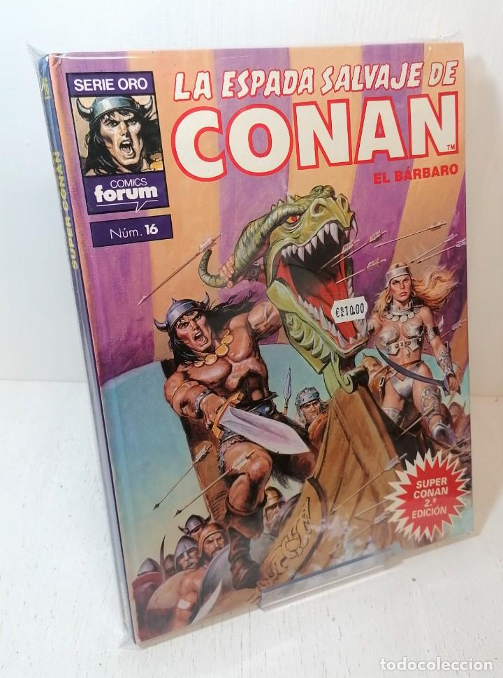 C&oacute;mics: Comic: &rdquo;La espada salvaje de Conan&rdquo; 2&ordf; edici&oacute;n tomo 16 comics forum - Foto 1