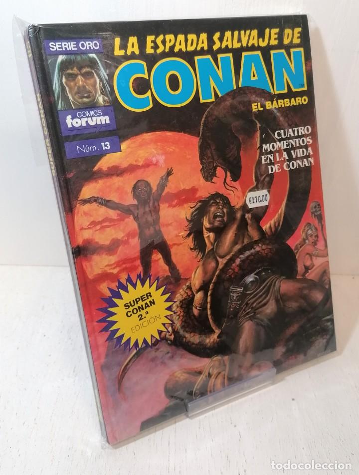 C&oacute;mics: Comic: &rdquo;La espada salvaje de Conan&rdquo; 2&ordf; edici&oacute;n tomo 13 comics forum - Foto 1
