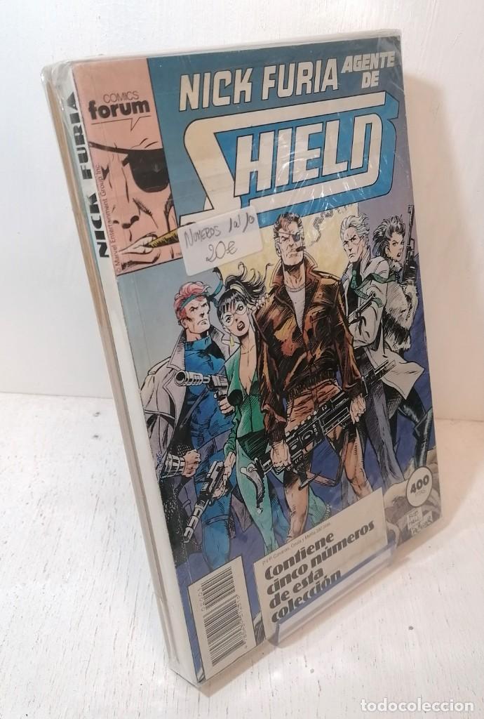 C&oacute;mics: Comic: &rdquo;Nick furia agente de shield&rdquo; 2 tomos n&ordm; 1 al 10 comics forum - Foto 1