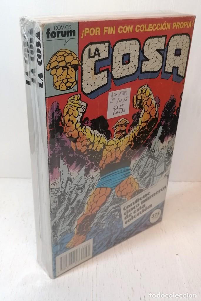 C&oacute;mics: Comic: &rdquo;La cosa&rdquo; a&ntilde;o 1989 3 tomos n&ordm; 1 al 15 comics forum - Foto 1