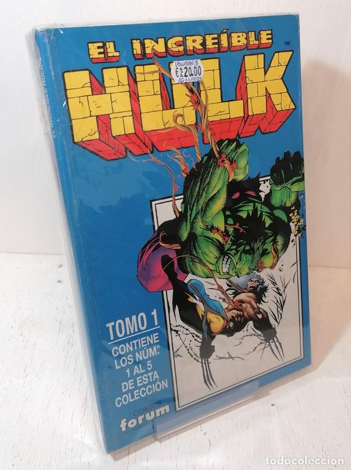 C&oacute;mics: Comic: &rdquo;El incre&iacute;ble Hulk&rdquo; 3 tomos n&ordm; 1 al 16 comics forum - Foto 1