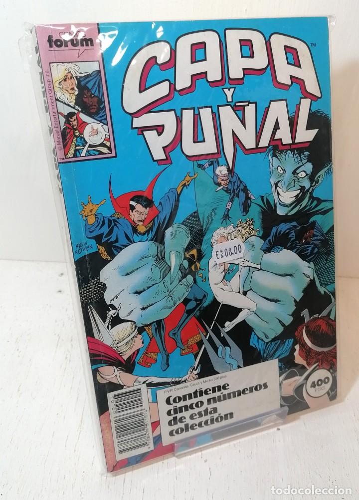 C&oacute;mics: Comic: &rdquo;capa y pu&ntilde;al&rdquo; 5 n&uacute;meros comics forum - Foto 1