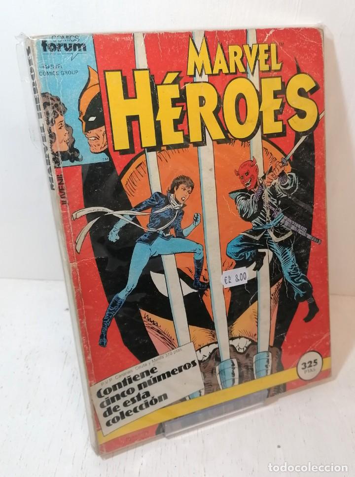 Comics: Comic: &rdquo;Marvel h&eacute;roes&rdquo; 5 numeros comics forum