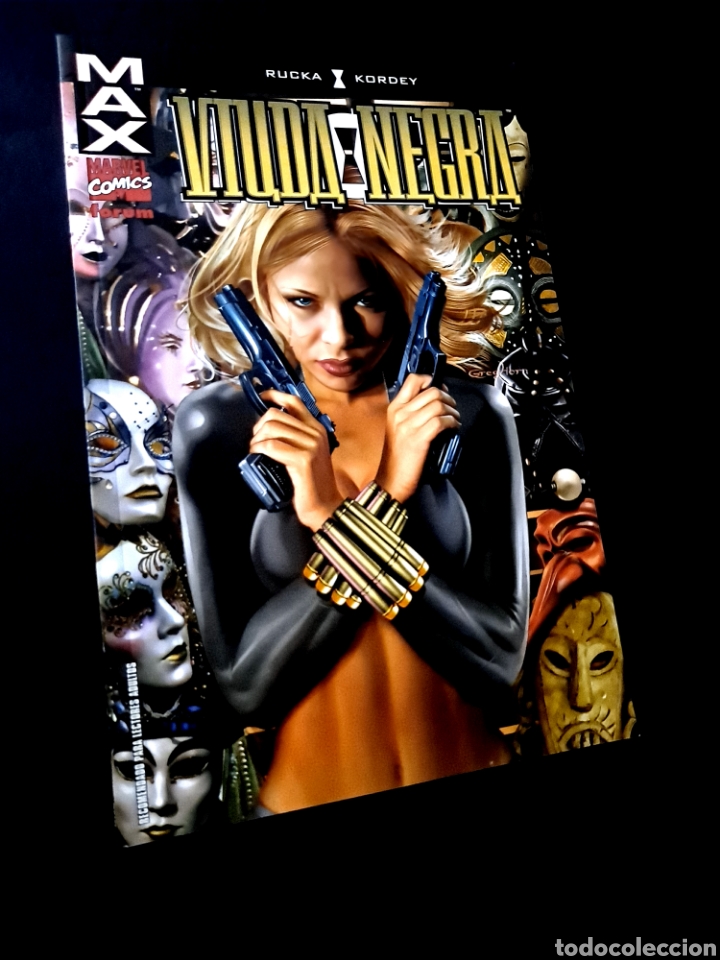 C&oacute;mics: DE KIOSCO MAX LA VIUDA NEGRA FORUM COMICS TOMO - Foto 1